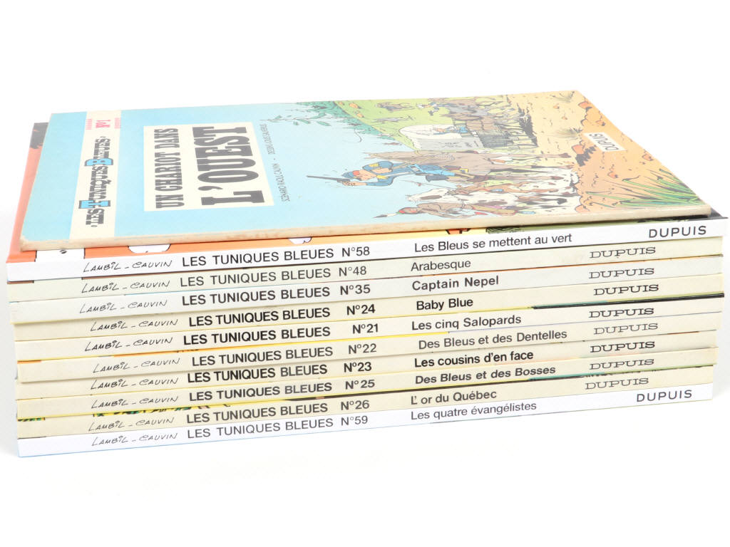 Lot 174 - EDITIONS DUPUIS (BELGIQUE) (11)