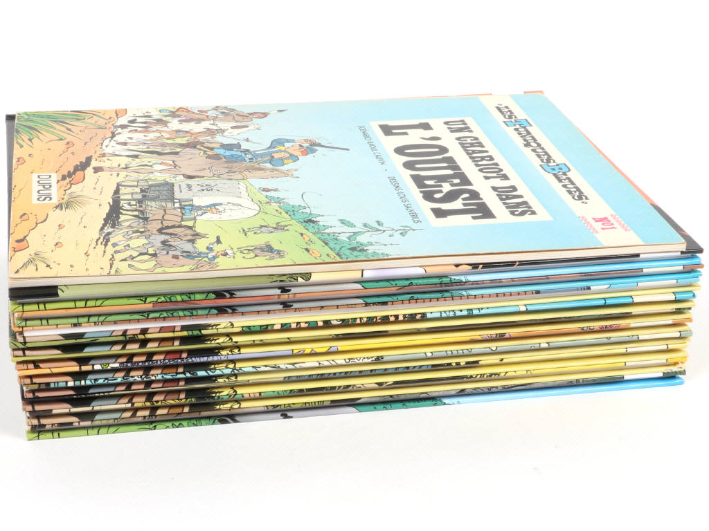 Lot 174 - EDITIONS DUPUIS (BELGIQUE) (11)