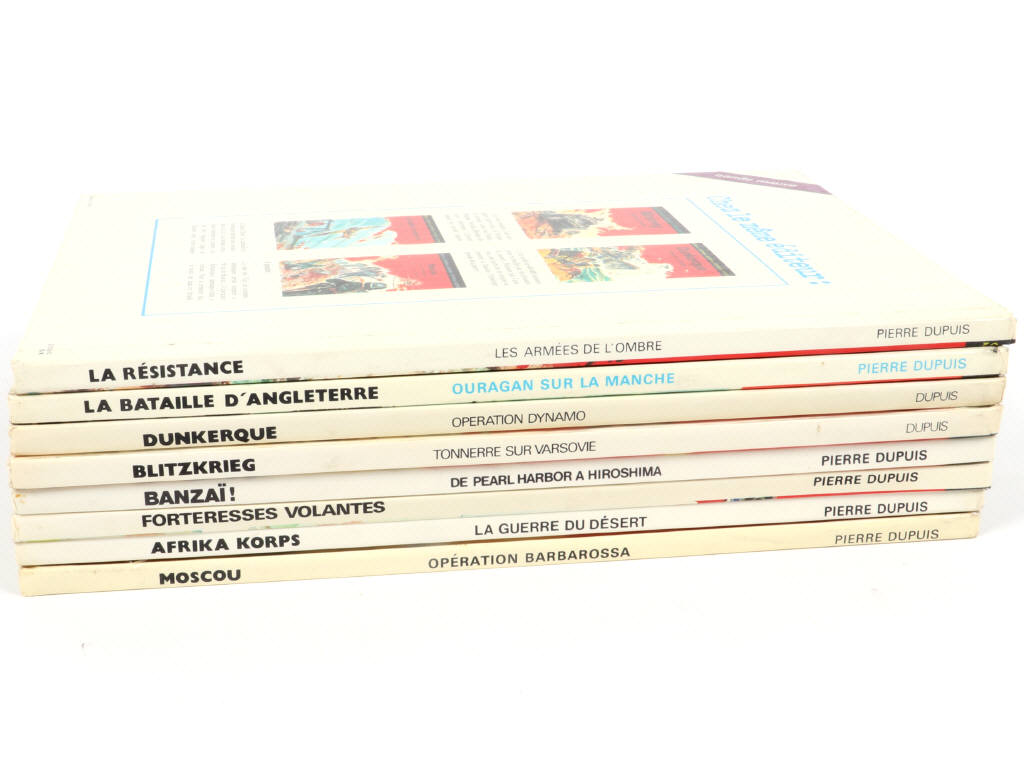 Lot 166 - EDITIONS HACHETTE (FRANCE) (8)