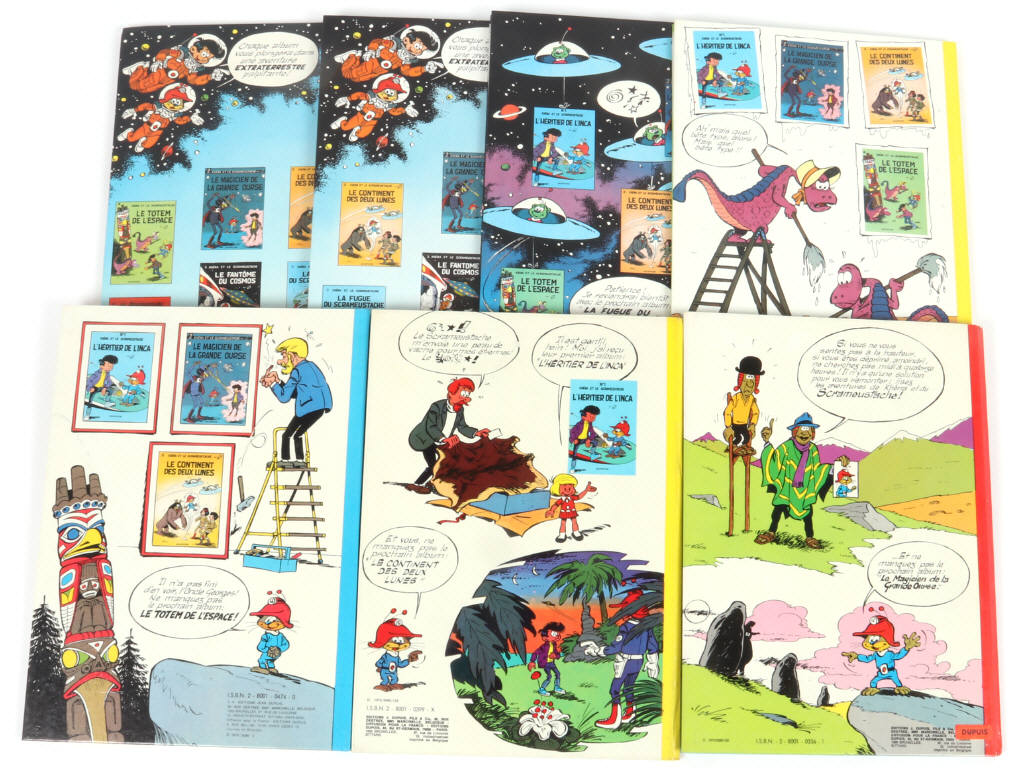 Lot 172 - EDITIONS DUPUIS (BELGIQUE) (7)