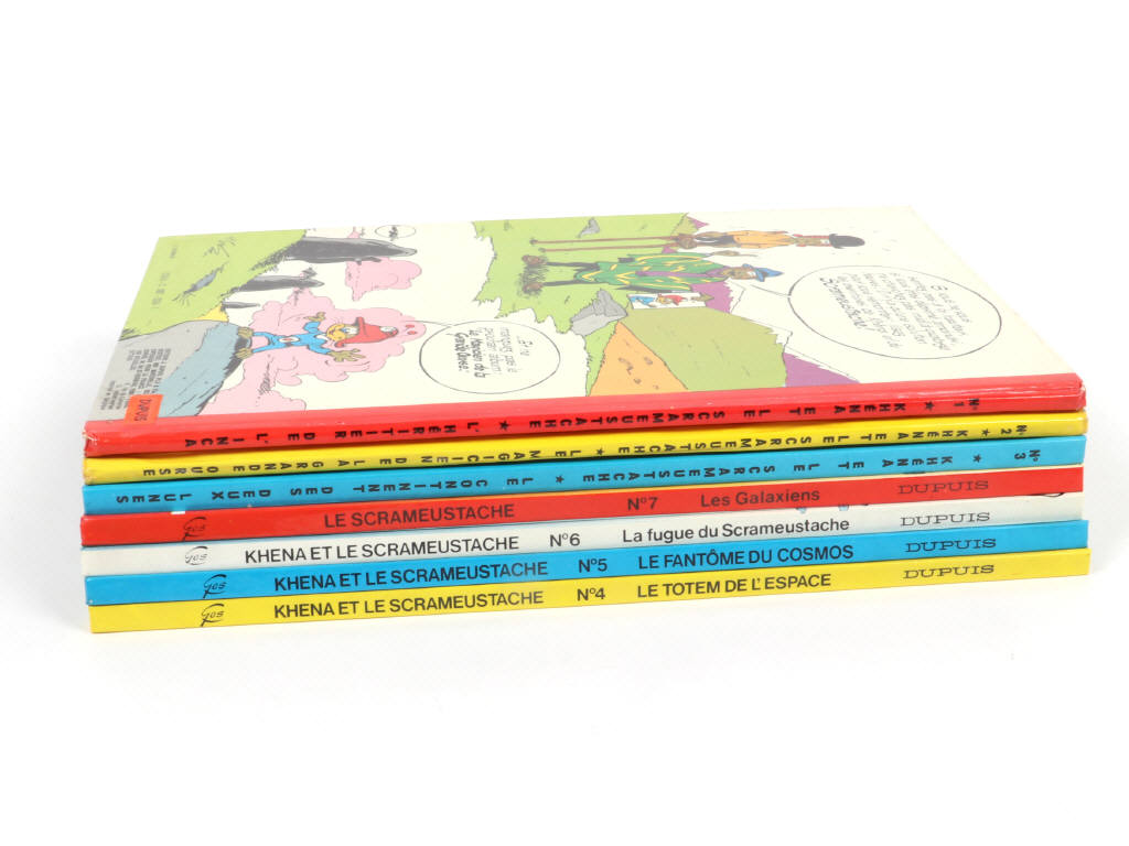 Lot 172 - EDITIONS DUPUIS (BELGIQUE) (7)