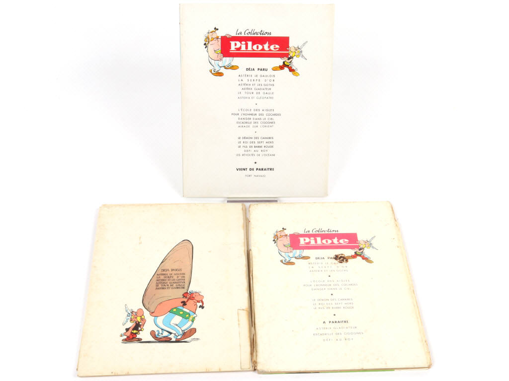 Lot 180 - EDITIONS DARGAUD (BELGIQUE) (3)