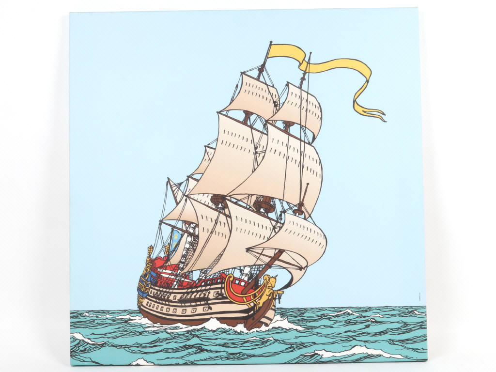 Lot 77 - EDITIONS MOULINSART (BELGIQUE) (1)