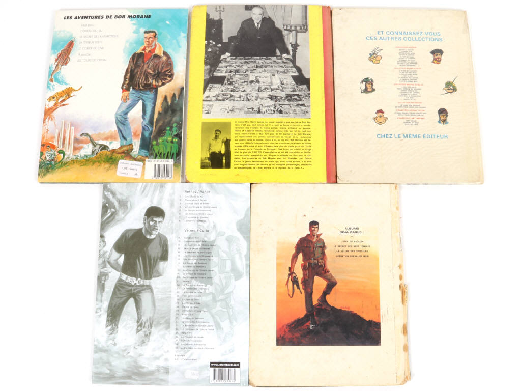 Lot 198 - EDITIONS DARGAUD & MARABOUT (8)