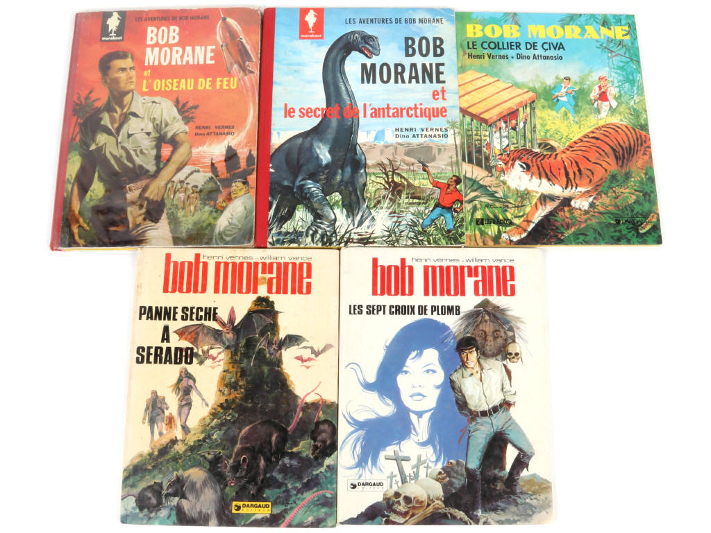 Lot 198 - EDITIONS DARGAUD & MARABOUT (8)