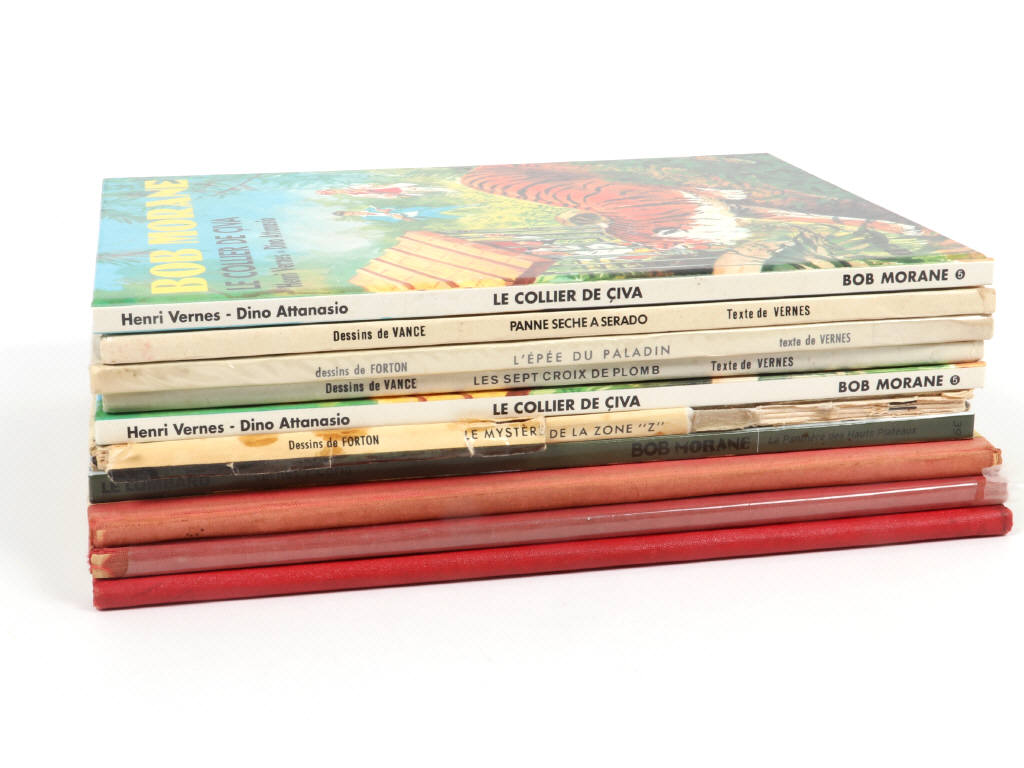 Lot 198 - EDITIONS DARGAUD & MARABOUT (8)