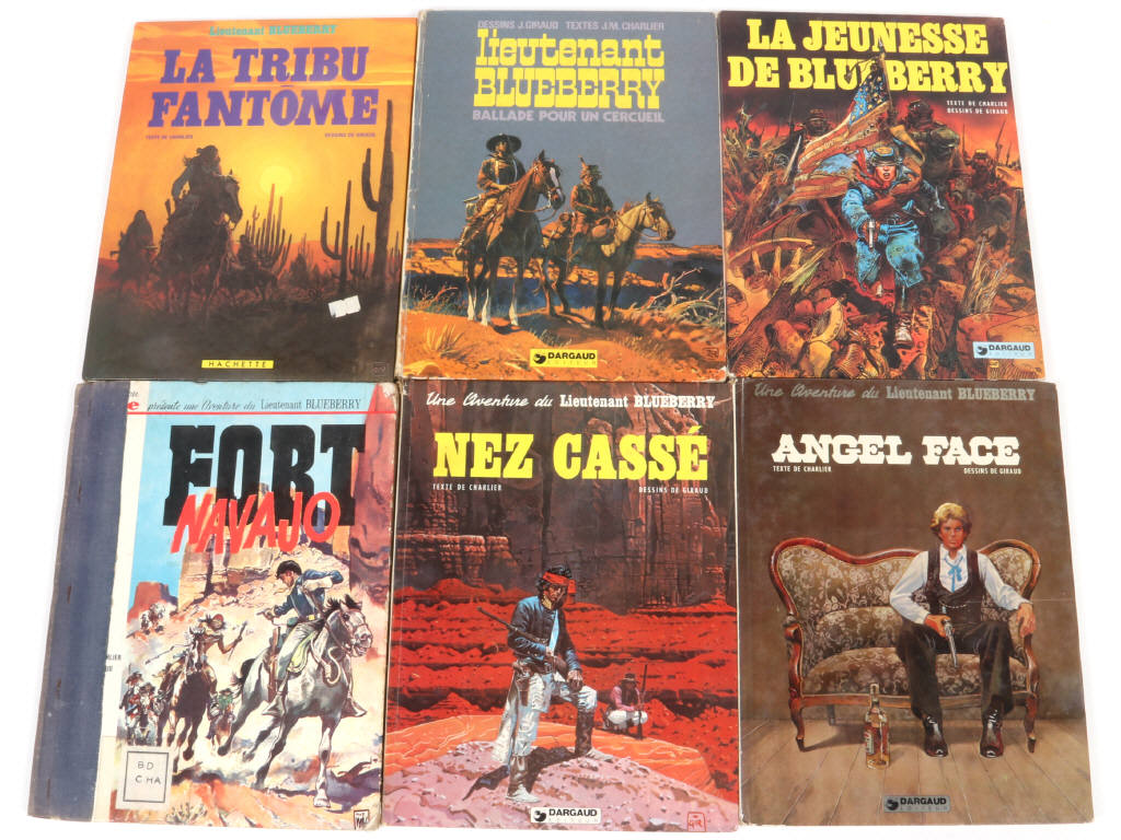 Lot 179 - EDITIONS DARGAUD (BELGIQUE) (1)