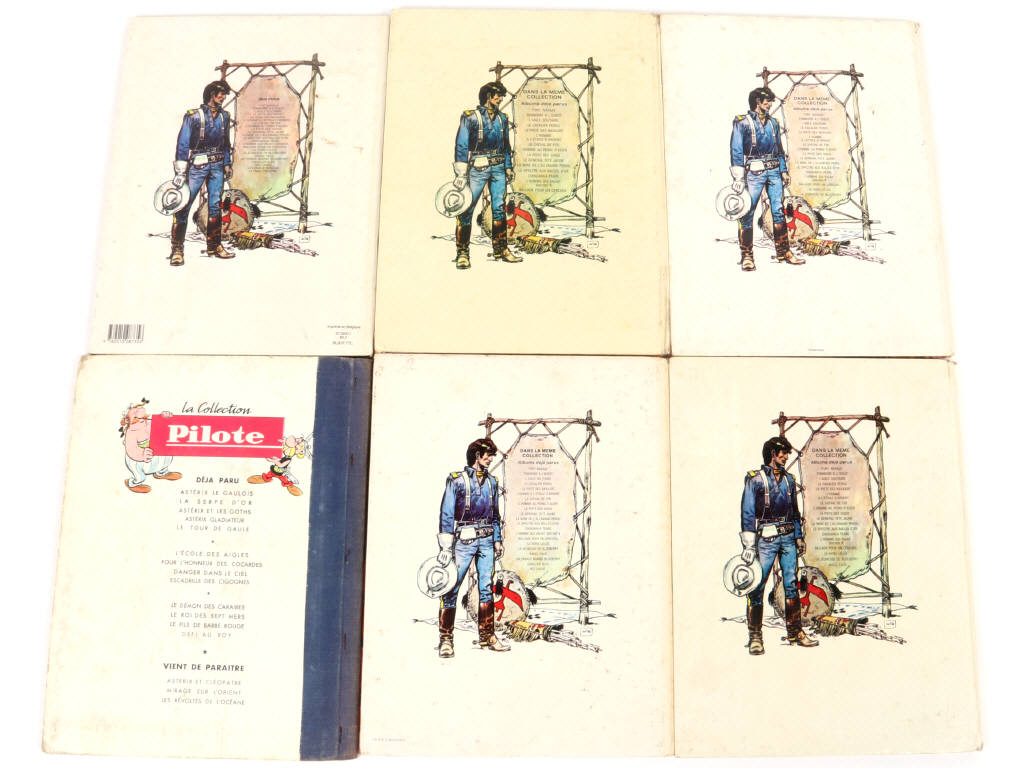 Lot 179 - EDITIONS DARGAUD (BELGIQUE) (1)