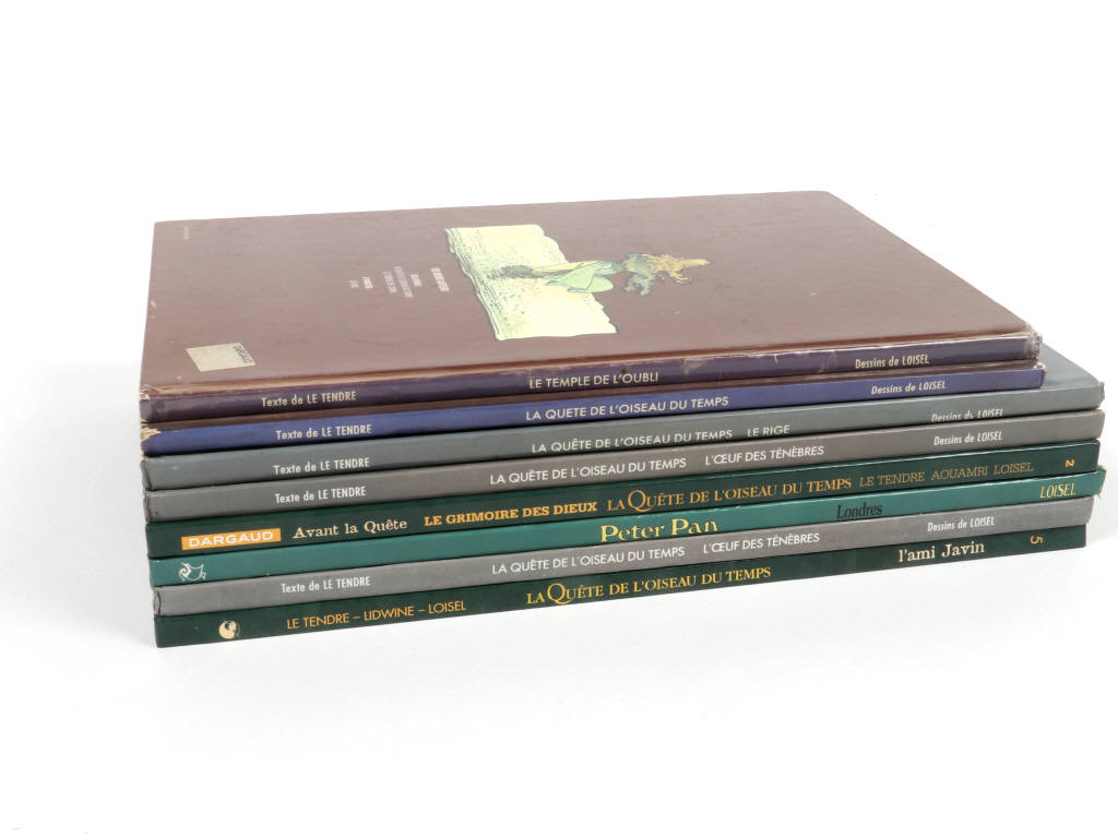 Lot 187 - EDITIONS DARGAUD (BELGIQUE) (8)