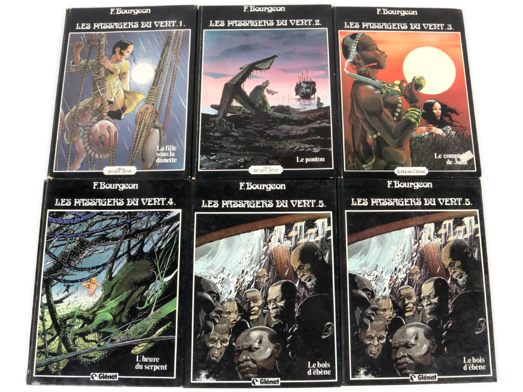 Lot 188 - EDITIONS DARGAUD (BELGIQUE) (10)