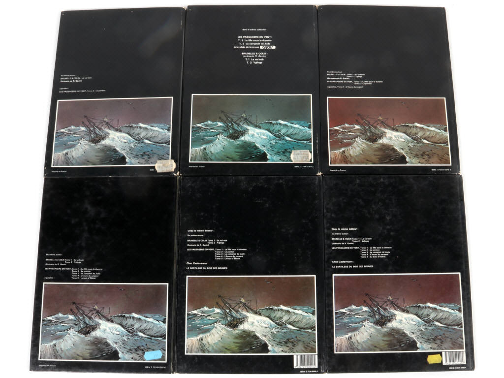 Lot 188 - EDITIONS DARGAUD (BELGIQUE) (10)