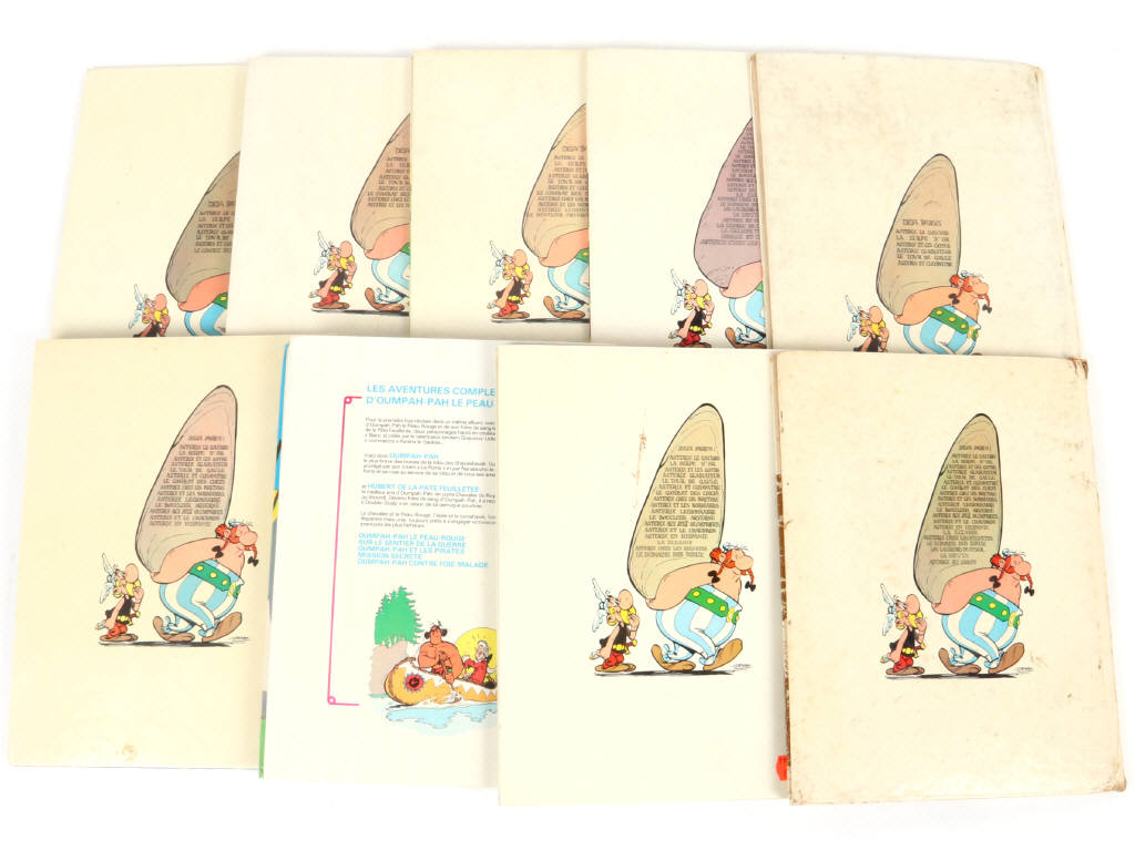 Lot 183 - EDITIONS DARGAUD (BELGIQUE) (9)