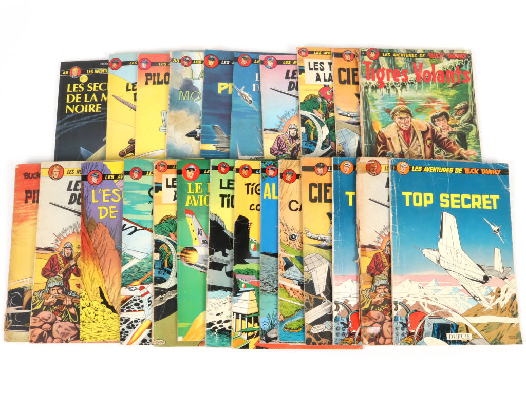 Lot 176 - EDITIONS DUPUIS (BELGIQUE) (24)