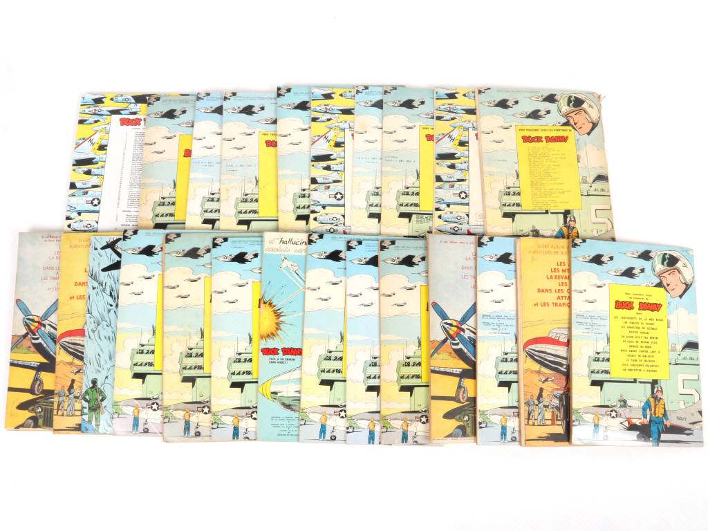 Lot 176 - EDITIONS DUPUIS (BELGIQUE) (24)