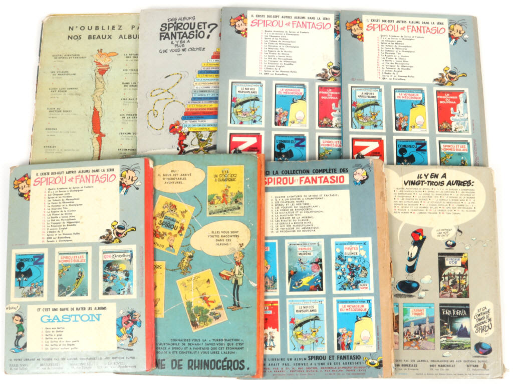 Lot 173 - EDITIONS DUPUIS (BELGIQUE) (8)