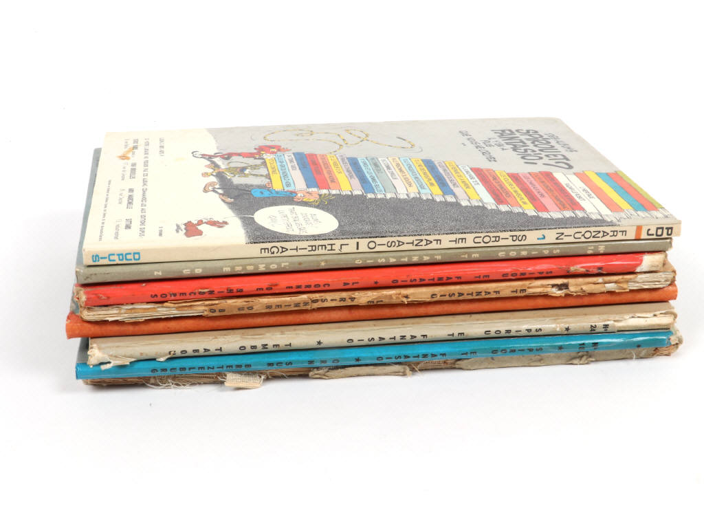 Lot 173 - EDITIONS DUPUIS (BELGIQUE) (8)