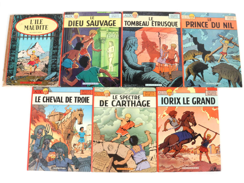 Lot 209 - EDITIONS CASTELMAN & LOMBARD (BELGIQUE) (14)