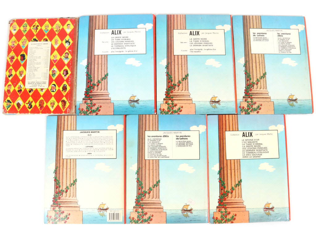 Lot 209 - EDITIONS CASTELMAN & LOMBARD (BELGIQUE) (14)