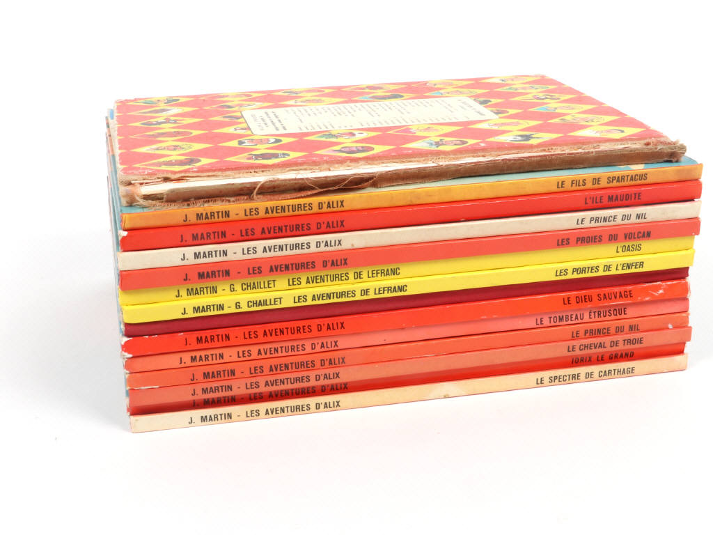 Lot 209 - EDITIONS CASTELMAN & LOMBARD (BELGIQUE) (14)