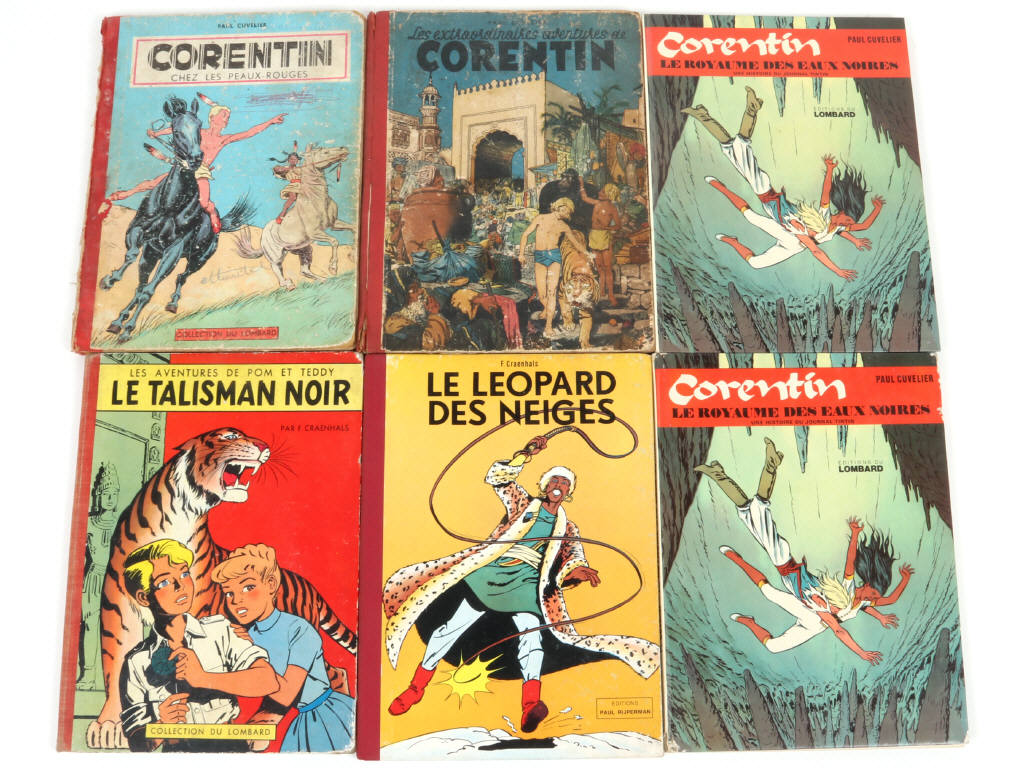 Lot 194 - DIVERS (BELGIQUE) (6)