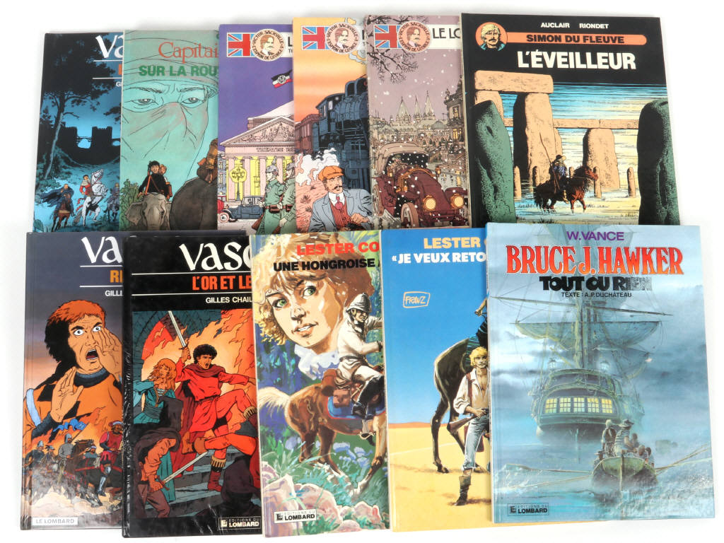 Lot 168 - EDITIONS LOMBARD (BELGIQUE) (11)