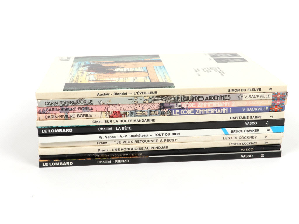 Lot 168 - EDITIONS LOMBARD (BELGIQUE) (11)