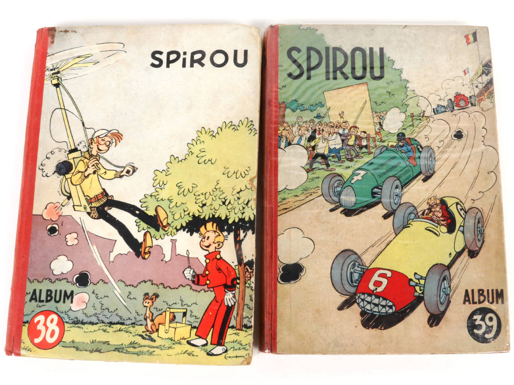 Lot 152 - EDITIONS DUPUIS (BELGIQUE) (1)