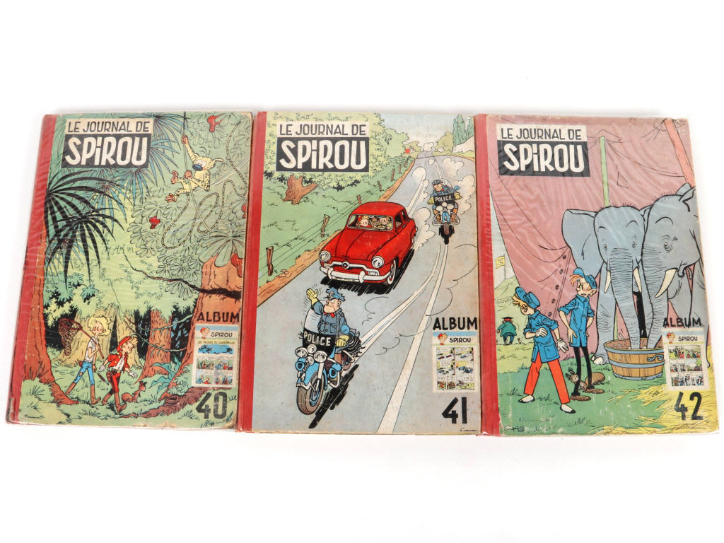 Lot 156 - EDITIONS DUPUIS (BELGIQUE) (3)