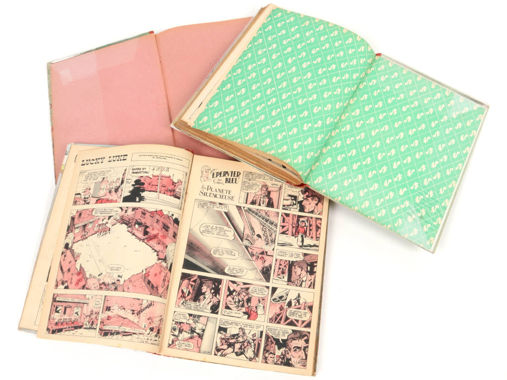 Lot 156 - EDITIONS DUPUIS (BELGIQUE) (3)