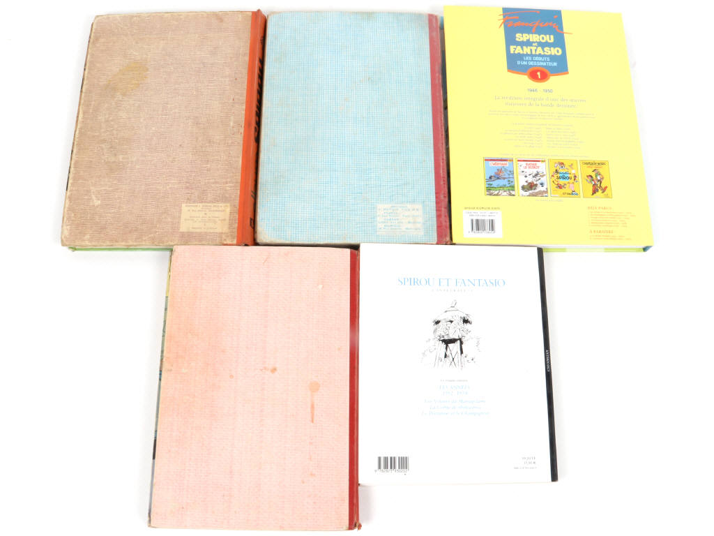 Lot 164 - EDITIONS DUPUIS (BELGIQUE) (5)