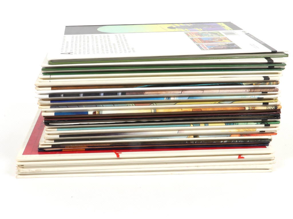 Lot 207 - EDITIONS GLENAT (BELGIQUE) (19)