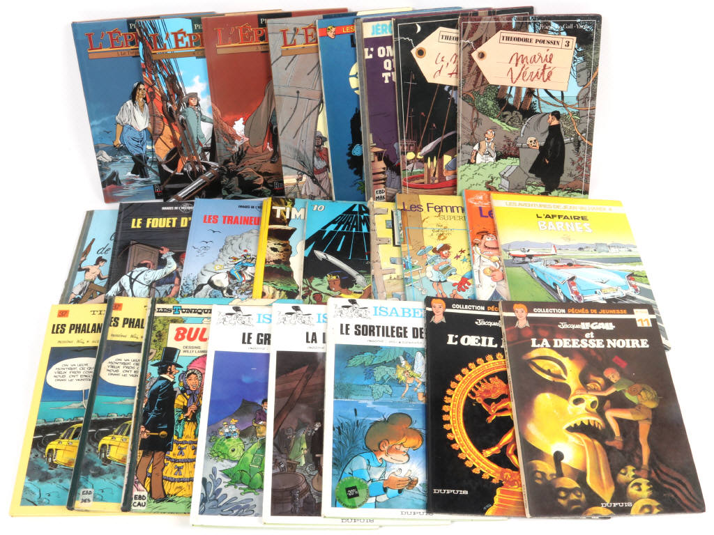 Lot 177 - EDITIONS DUPUIS (BELGIQUE) (25)