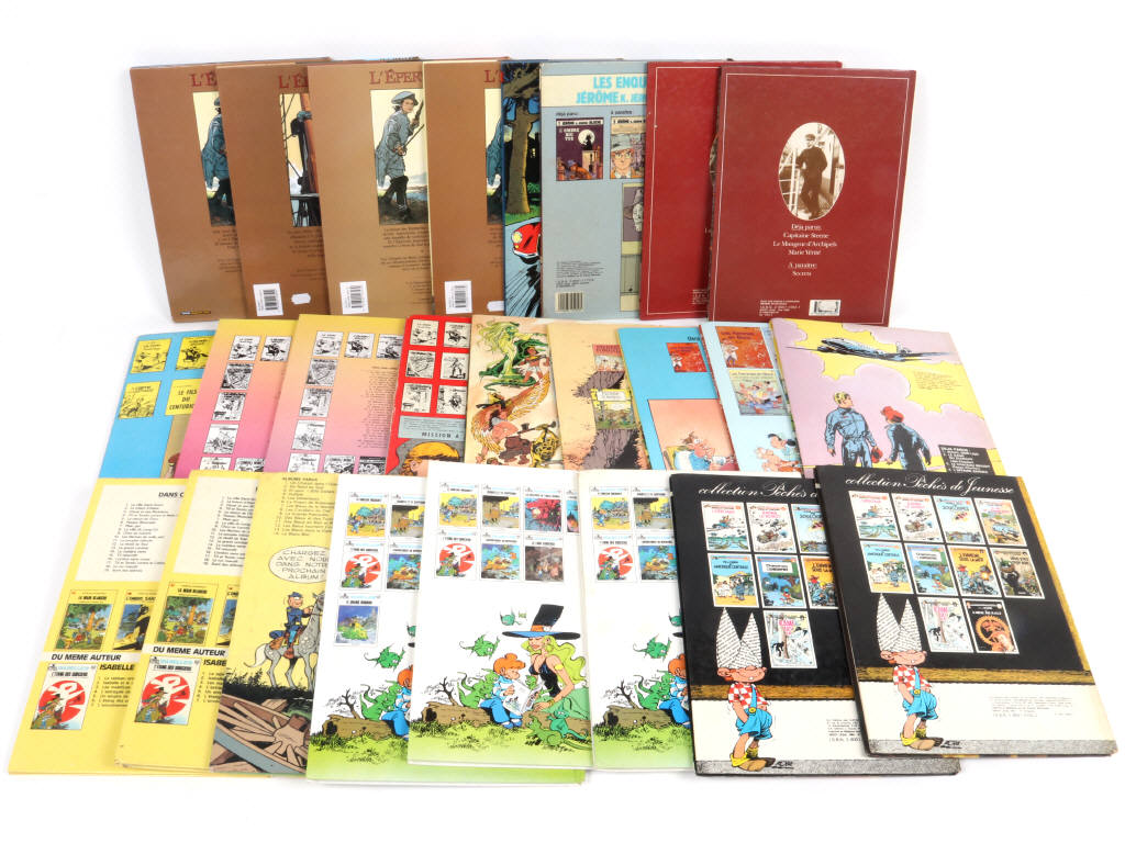 Lot 177 - EDITIONS DUPUIS (BELGIQUE) (25)