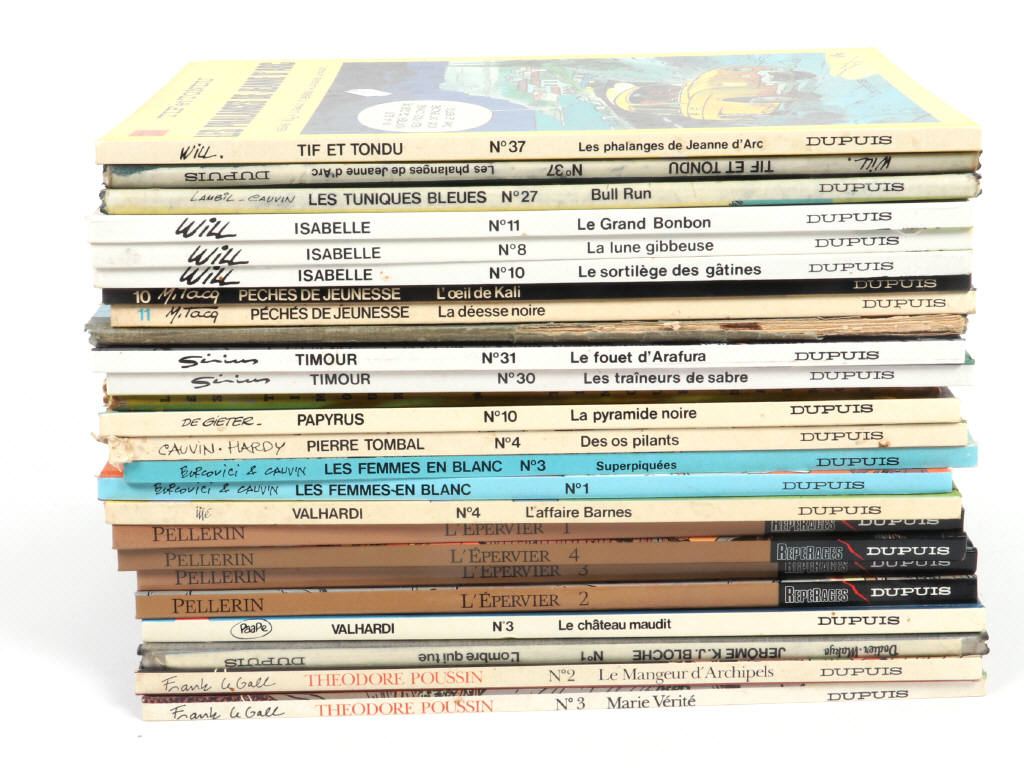 Lot 177 - EDITIONS DUPUIS (BELGIQUE) (25)