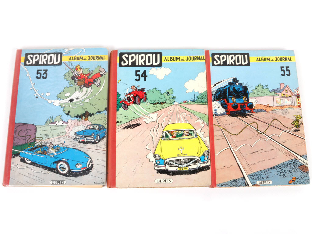 Lot 157 - EDITIONS DUPUIS (BELGIQUE) (3)