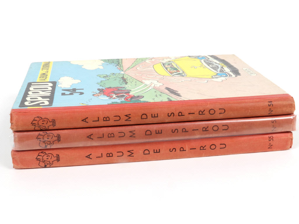 Lot 157 - EDITIONS DUPUIS (BELGIQUE) (3)