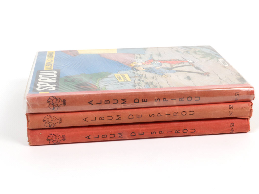 Lot 158 - EDITIONS DUPUIS (BELGIQUE) (3)