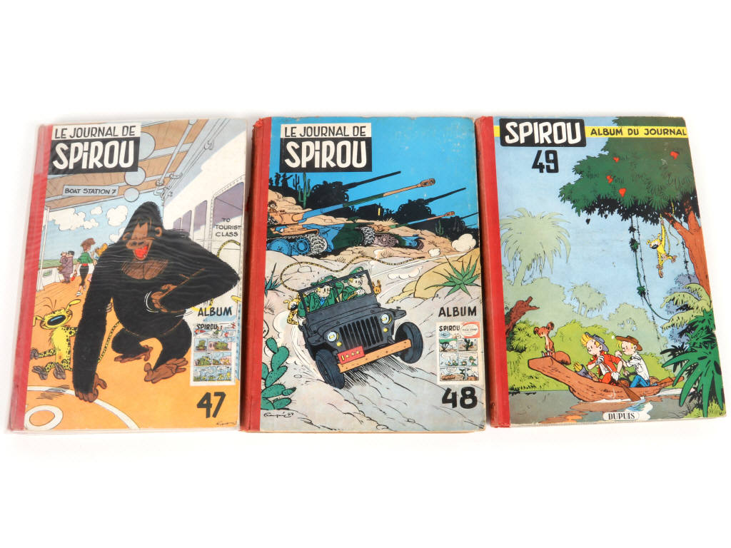 Lot 159 - EDITIONS DUPUIS (BELGIQUE) (3)