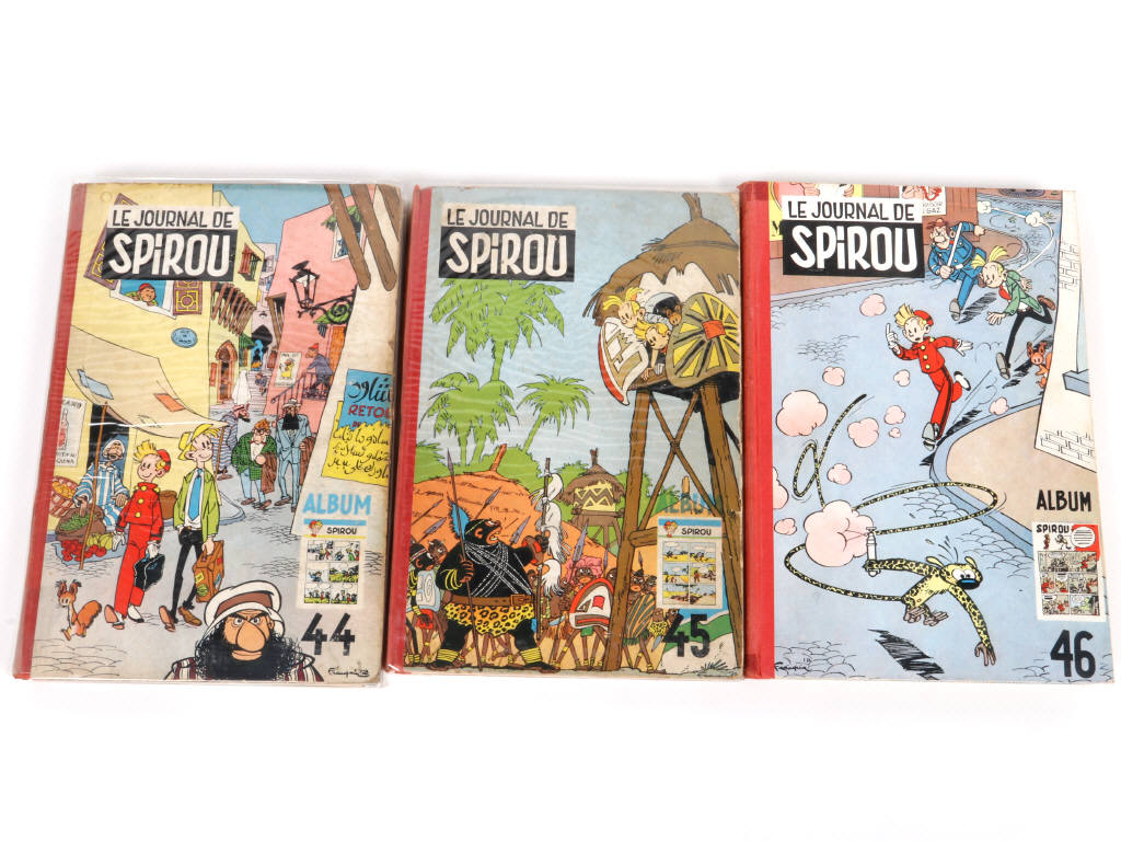 Lot 160 - EDITIONS DUPUIS (BELGIQUE) (3)