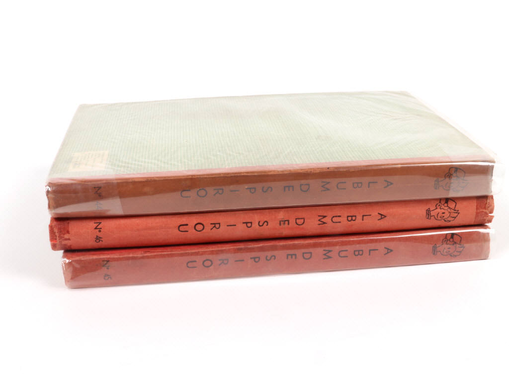 Lot 160 - EDITIONS DUPUIS (BELGIQUE) (3)