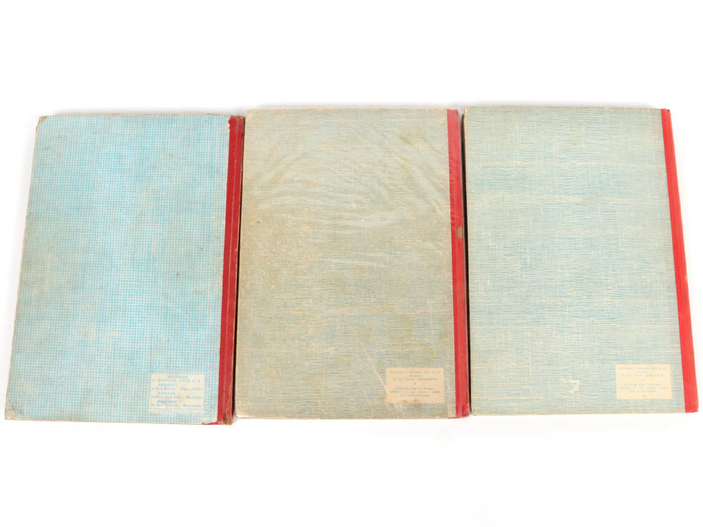 Lot 162 - EDITIONS DUPUIS (BELGIQUE) (3)