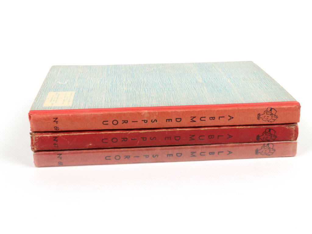 Lot 162 - EDITIONS DUPUIS (BELGIQUE) (3)