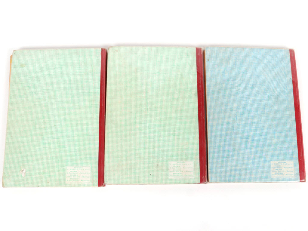 Lot 163 - EDITIONS DUPUIS (BELGIQUE) (3)