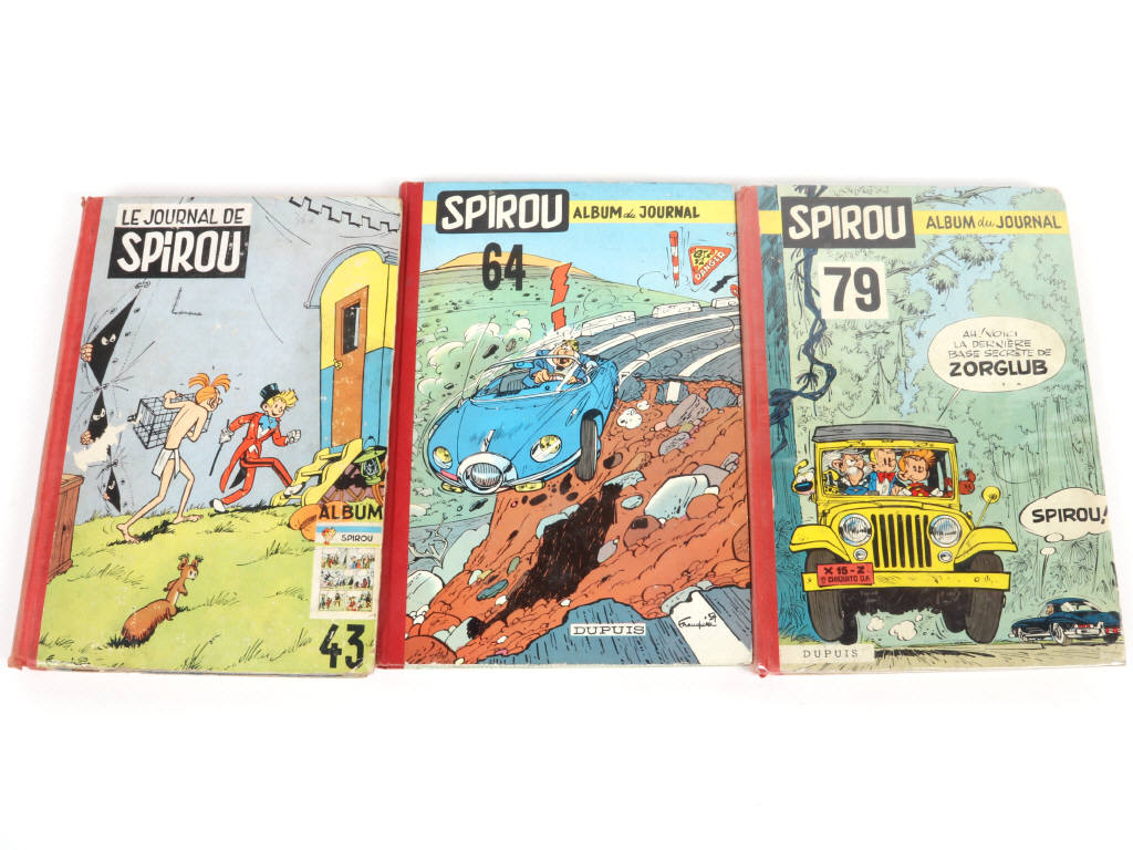 Lot 153 - EDITIONS DUPUIS (BELGIQUE) (3)