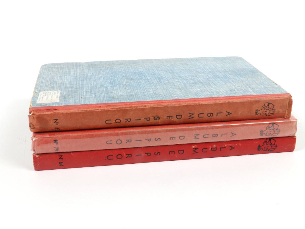 Lot 153 - EDITIONS DUPUIS (BELGIQUE) (3)