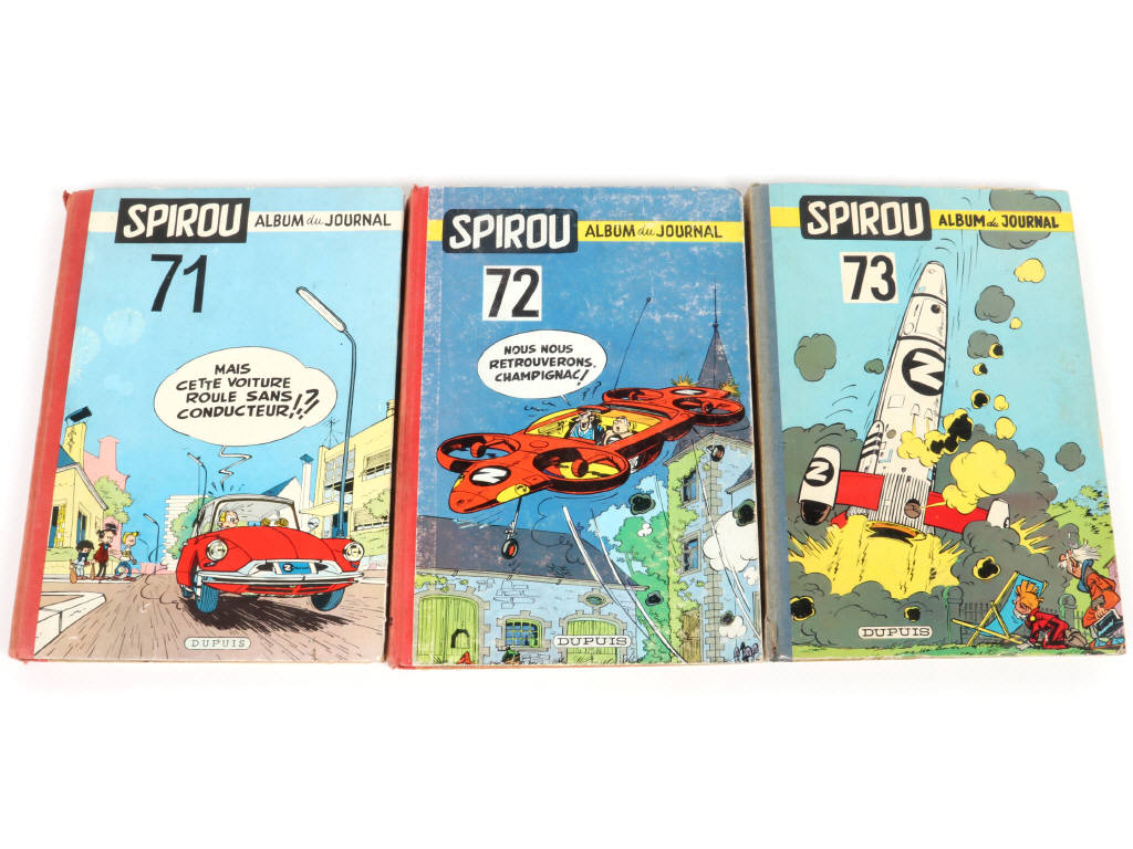 Lot 154 - EDITIONS DUPUIS (BELGIQUE) (3)