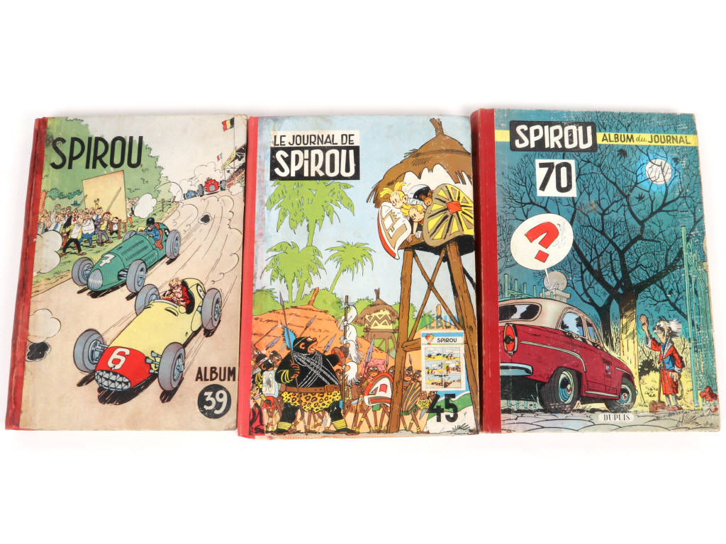 Lot 155 - EDITIONS DUPUIS (BELGIQUE) (3)