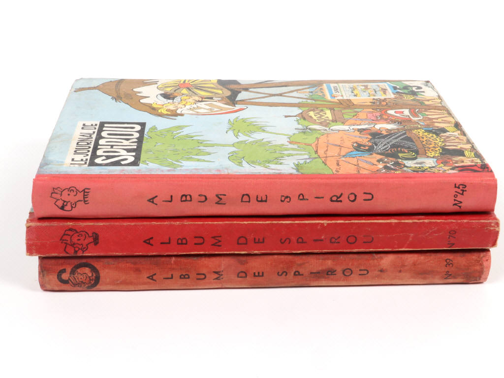 Lot 155 - EDITIONS DUPUIS (BELGIQUE) (3)