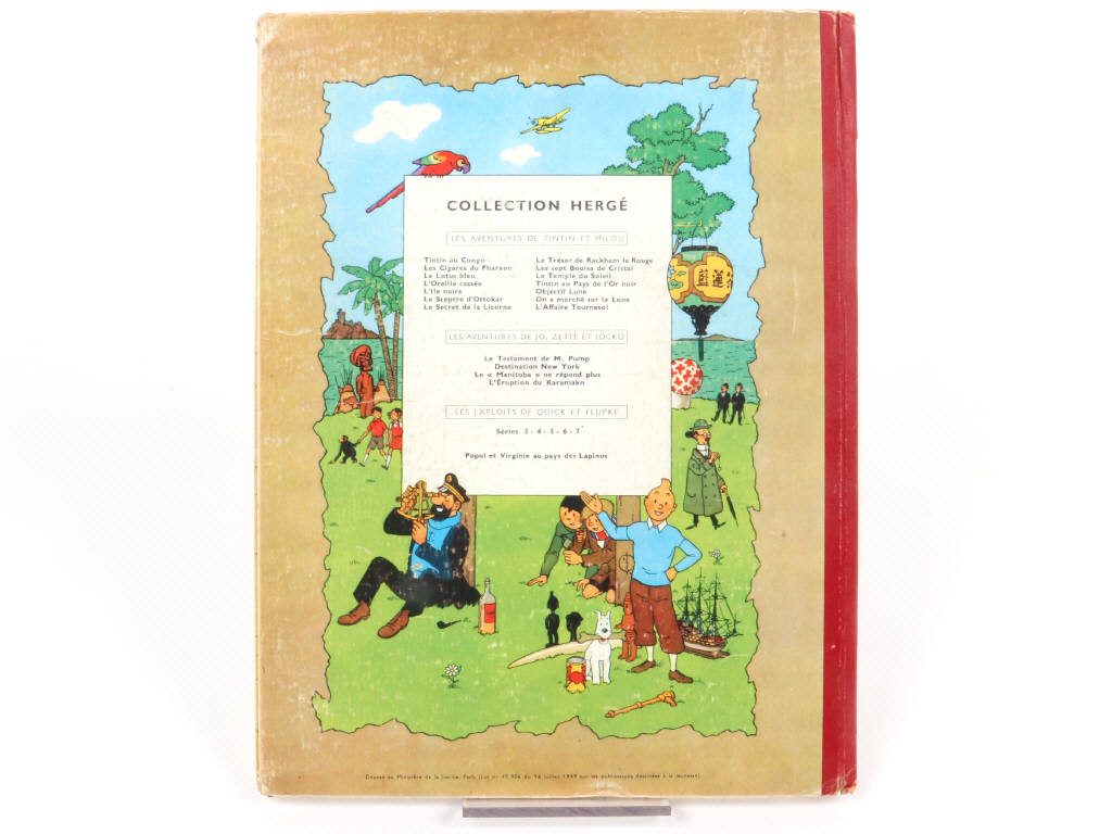 Lot 145 - EDITIONS CASTERMAN (BELGIQUE) (1)