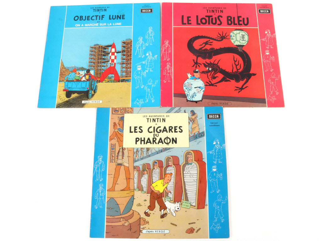 Lot 65 - EDITIONS DECCA & PATHE (FRANCE) (8)